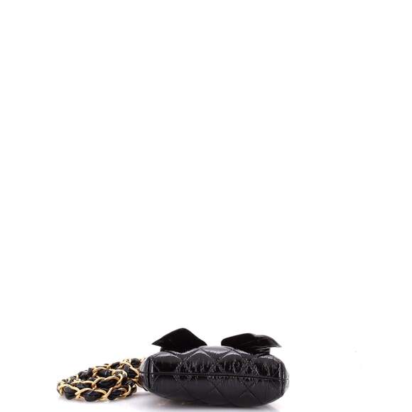 Chanel Bow Frame Clutch With Chain #243636C39B - Picture 4 of 6